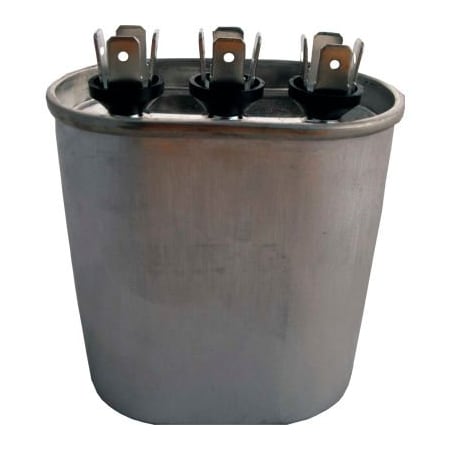 Sealed Unit Parts Co. Supco, 25 + 5MFD, 370V, Run Capacitor, Oval CD25+5X370